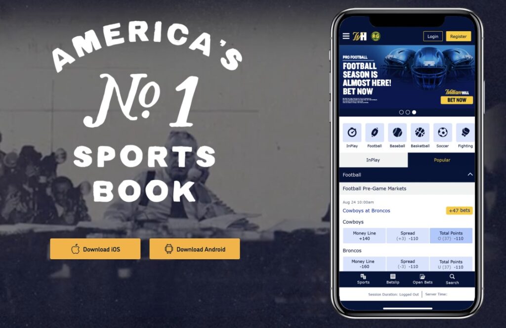 William hill radio free app downloads