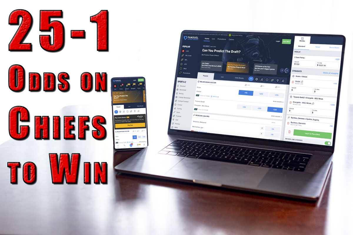 FanDuel Sportsbook: Bet $5, Win $125 On The Chiefs This Week - Mile High  Sports