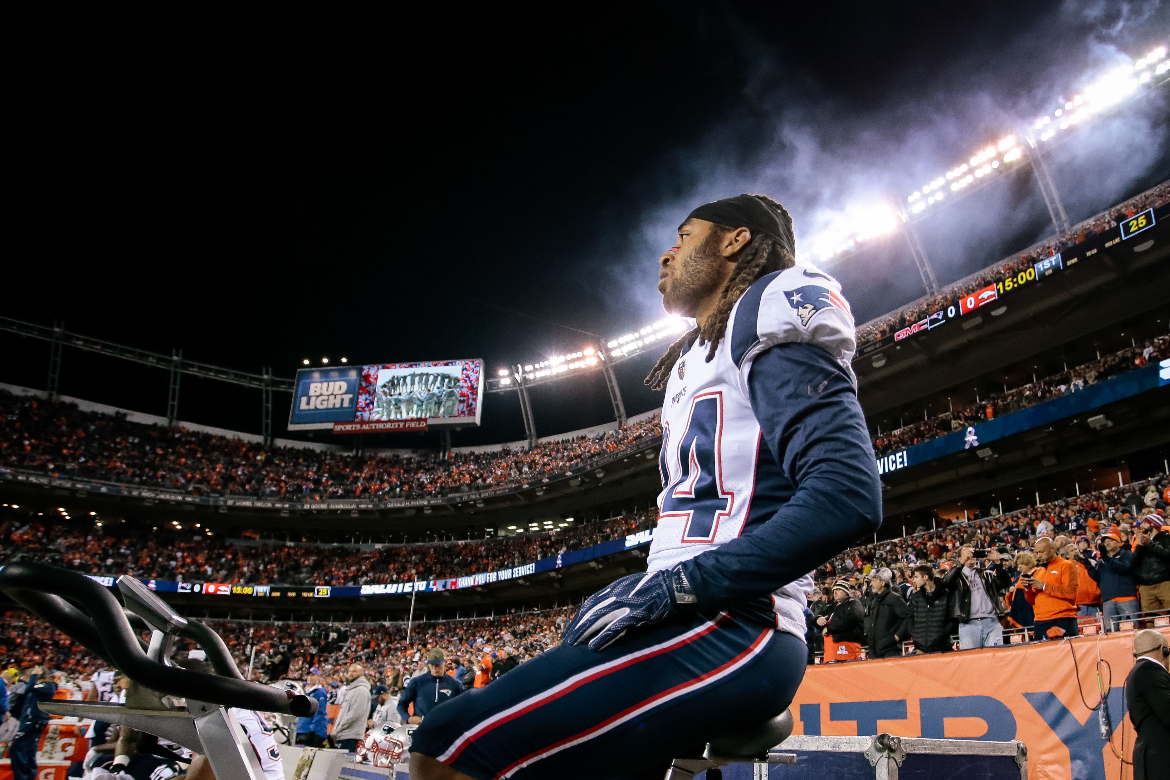 NFL: New England Patriots at Denver Broncos
