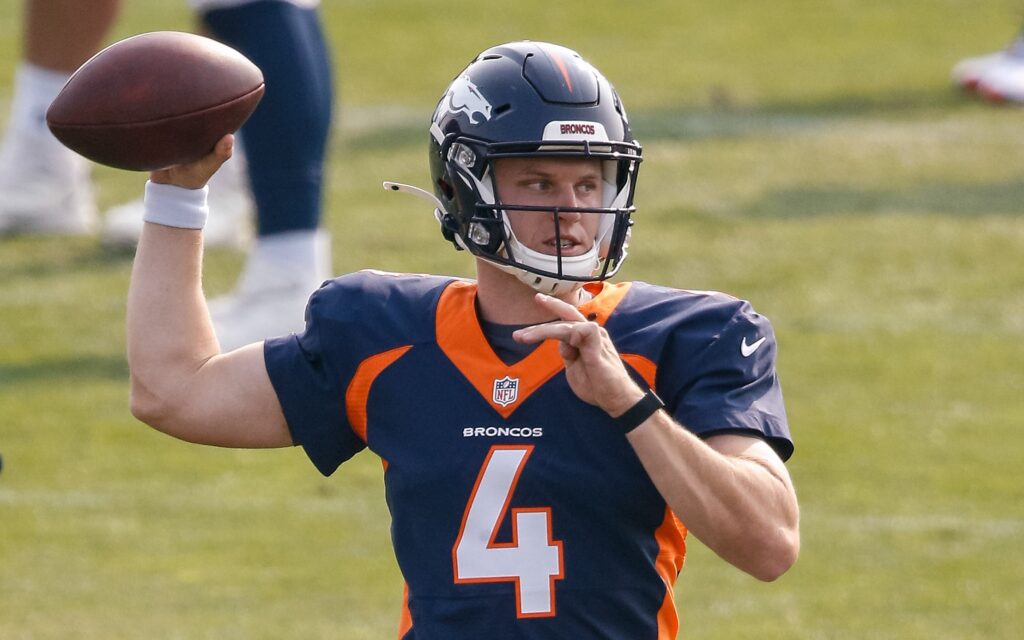 Just rippin' it: Brett Rypien ropes Broncos first win of season in NFL  starting debut - 3DownNation