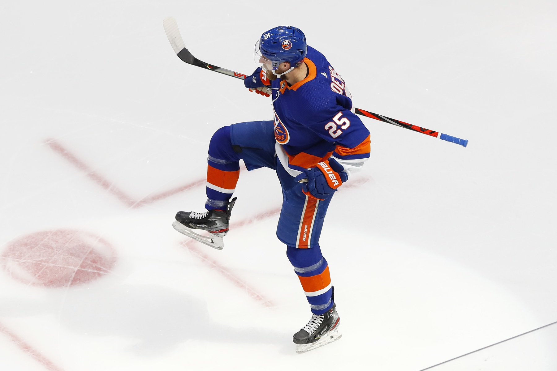 NHL: Stanley Cup Playoffs-Tampa Bay Lightning at New York Islanders