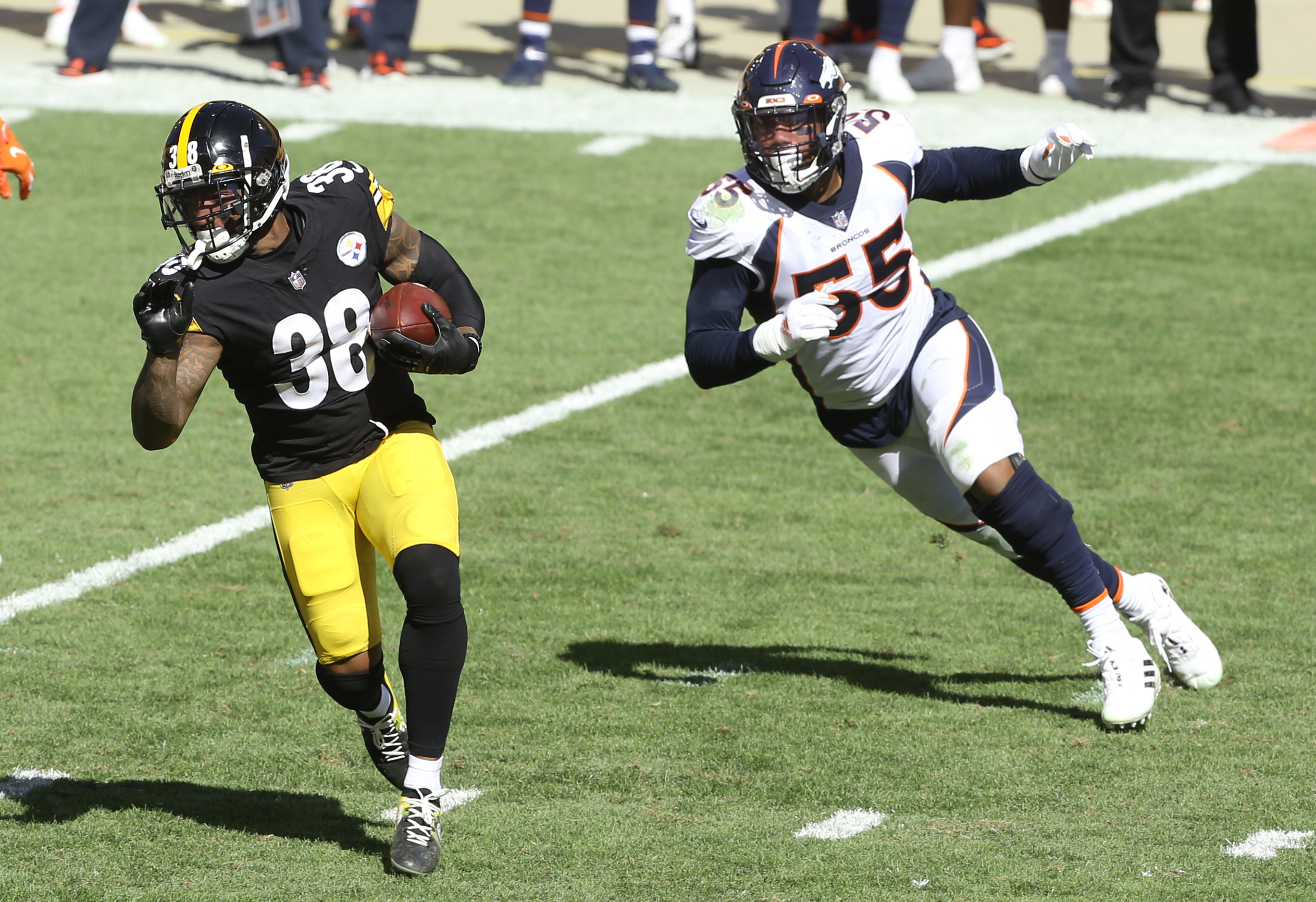 j samuels pittsburgh steelers