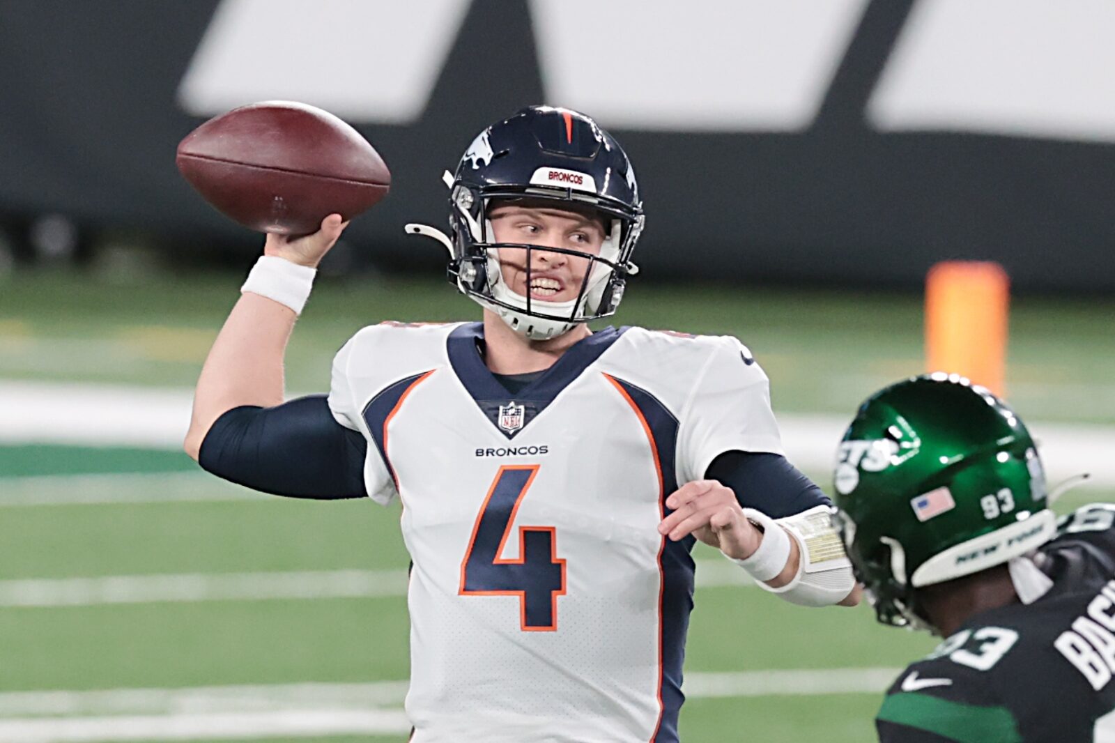 Brett Rypien excites, excels, triumphs and fails in Broncos first win
