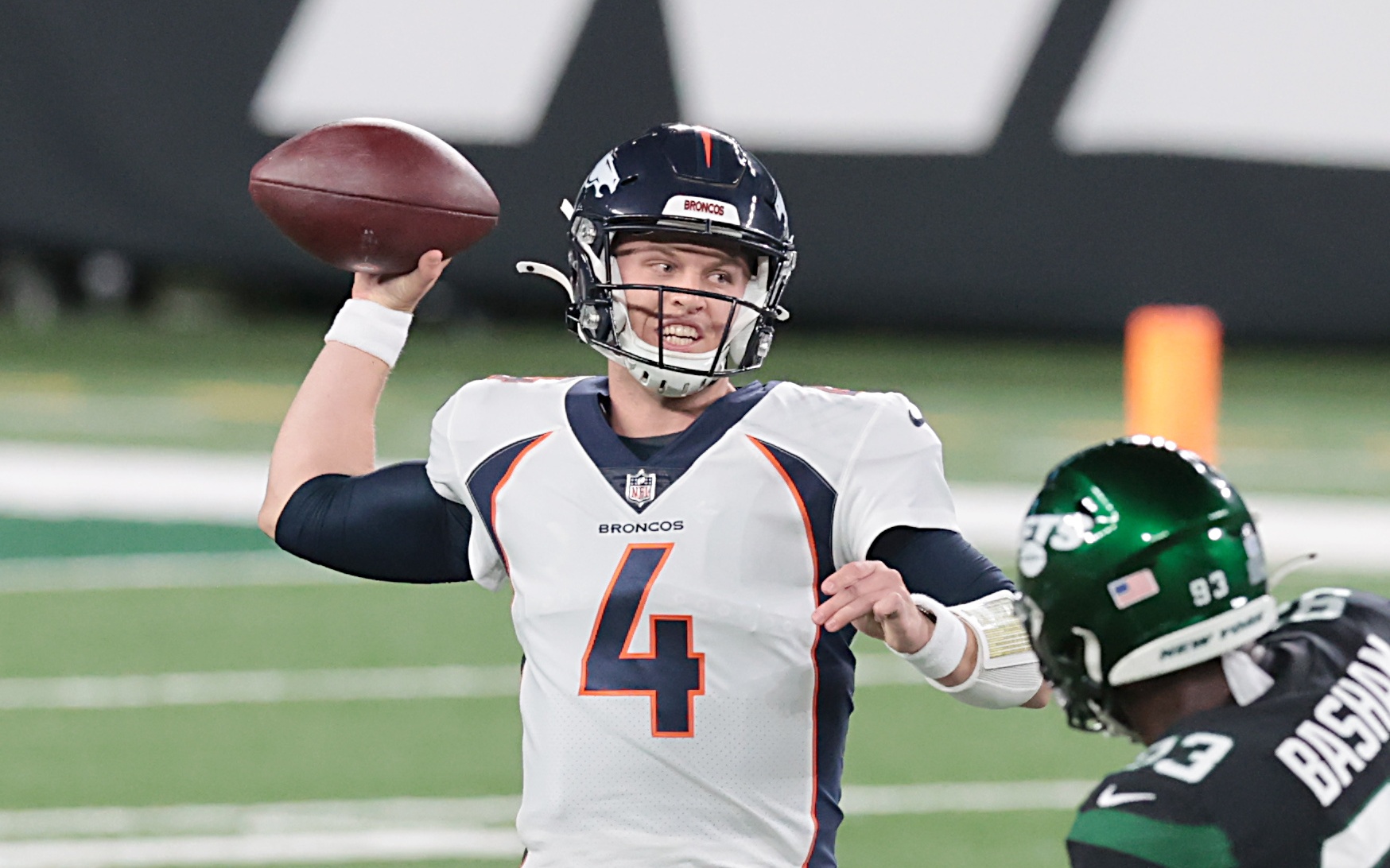 Denver Broncos quarterback Brett Rypien's best throws from first NFL start