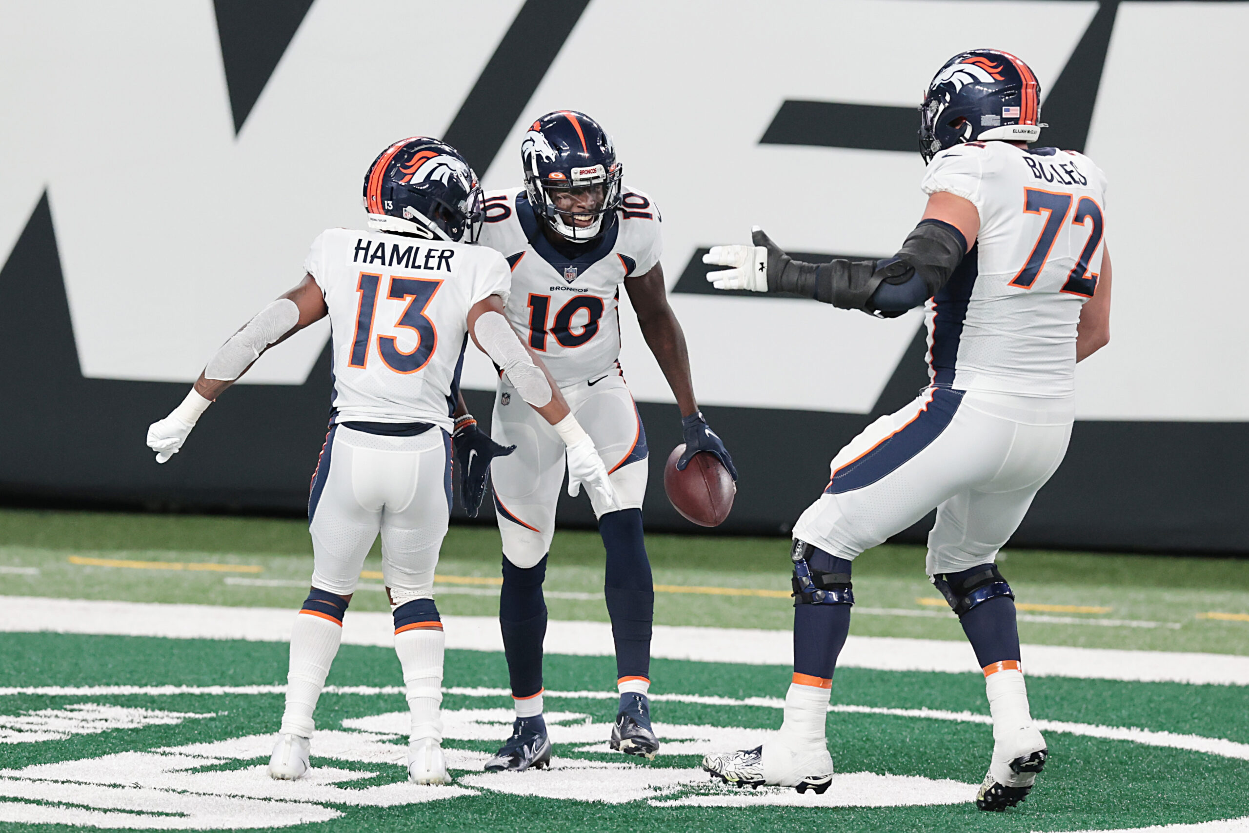 Where do the Broncos stand at WR this off-season? |
