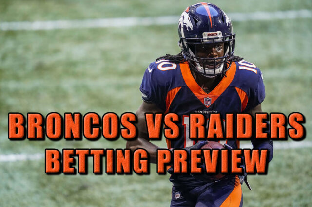 Broncos pick prediction odds
