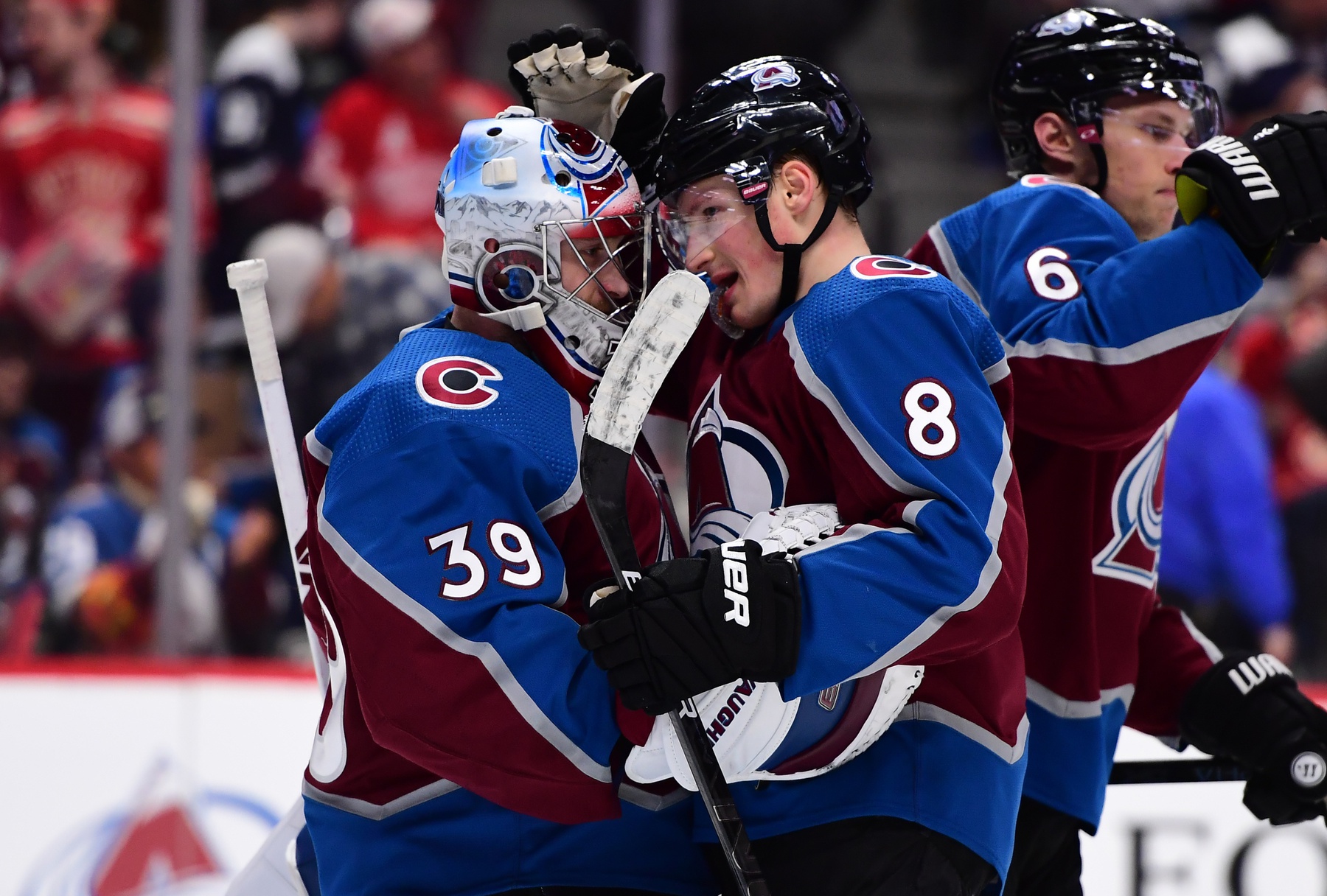 NHL: Detroit Red Wings at Colorado Avalanche