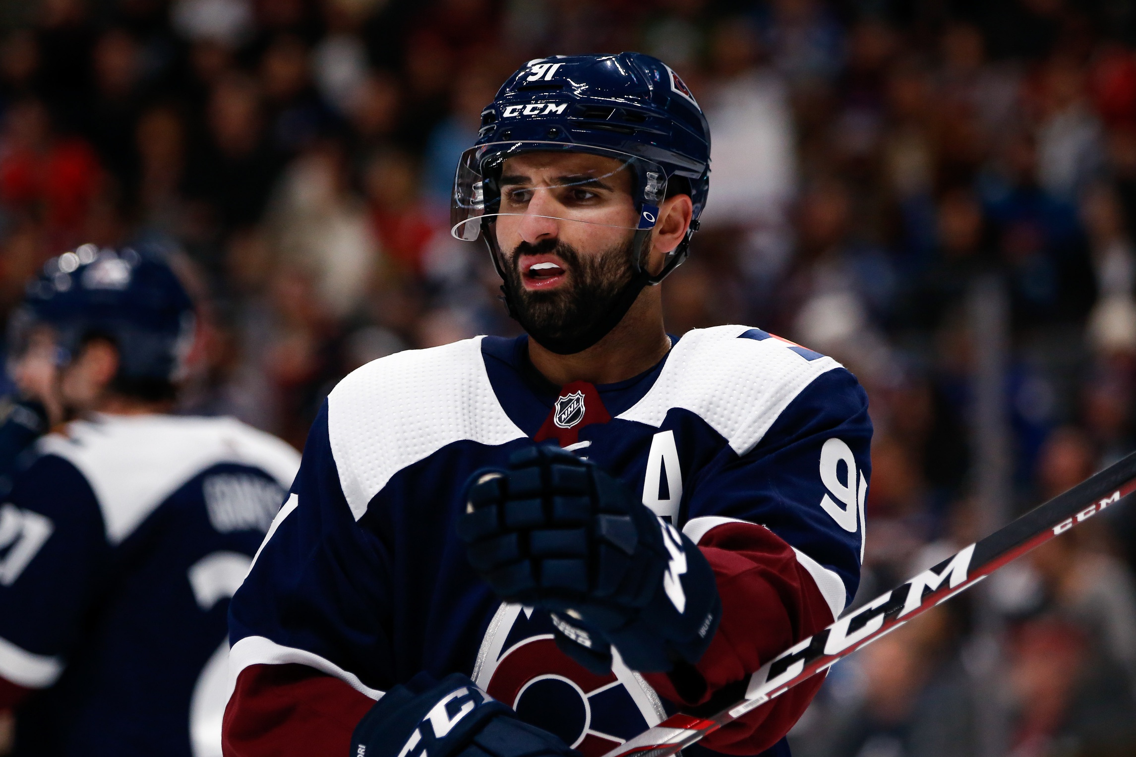 NHL: Chicago Blackhawks at Colorado Avalanche