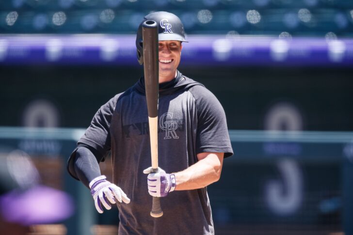 Rockies 2020 Opening Day roster