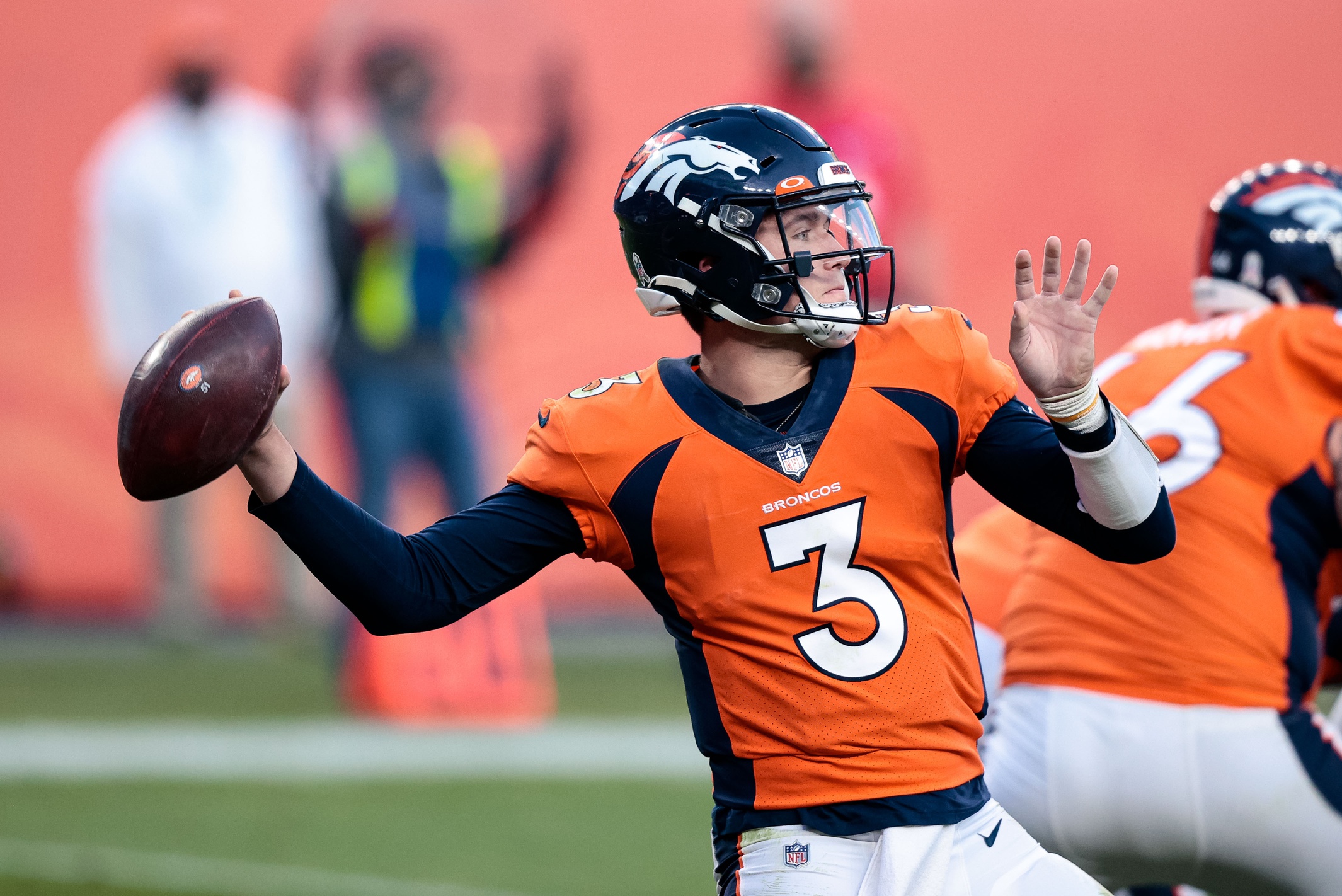 Raiders beat Denver Broncos, Drew Lock