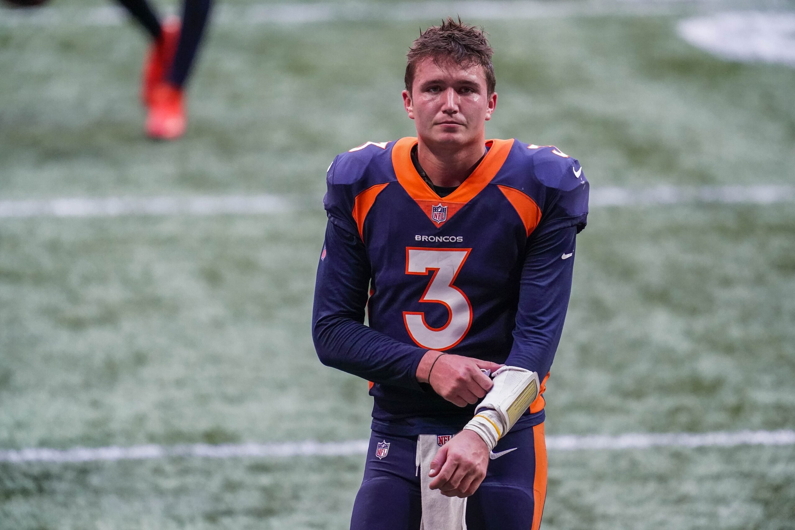 New Broncos offensive coordinator makes surprising statement on Drew Lock -  On3