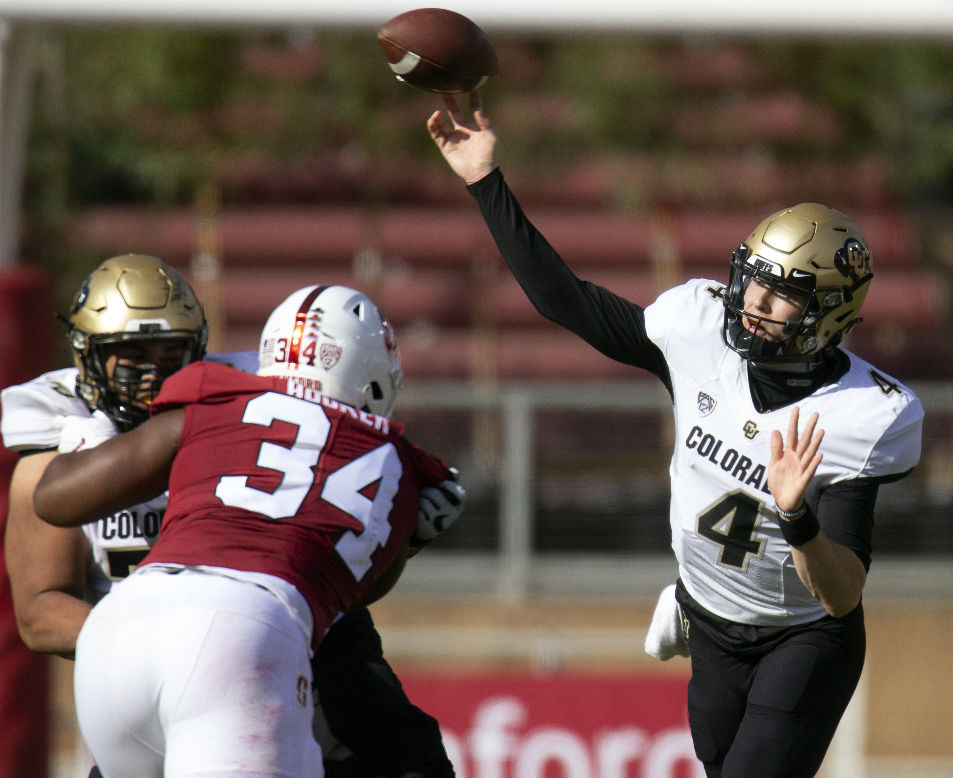 NCAA Football: Colorado at Stanford
