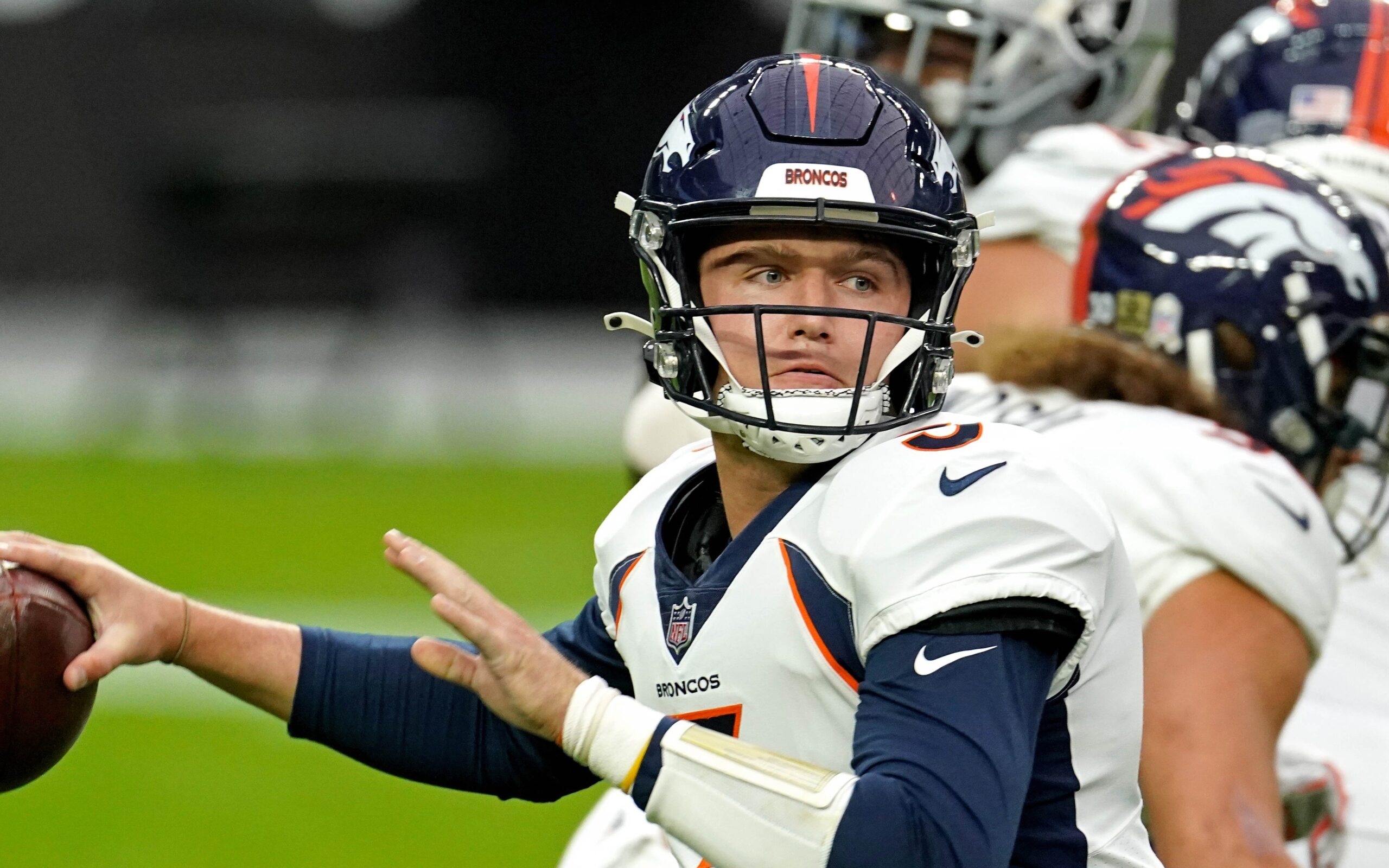 Drew Lock? Broncos QB Looks More Like Drew 'Lost' As Season Continues ...