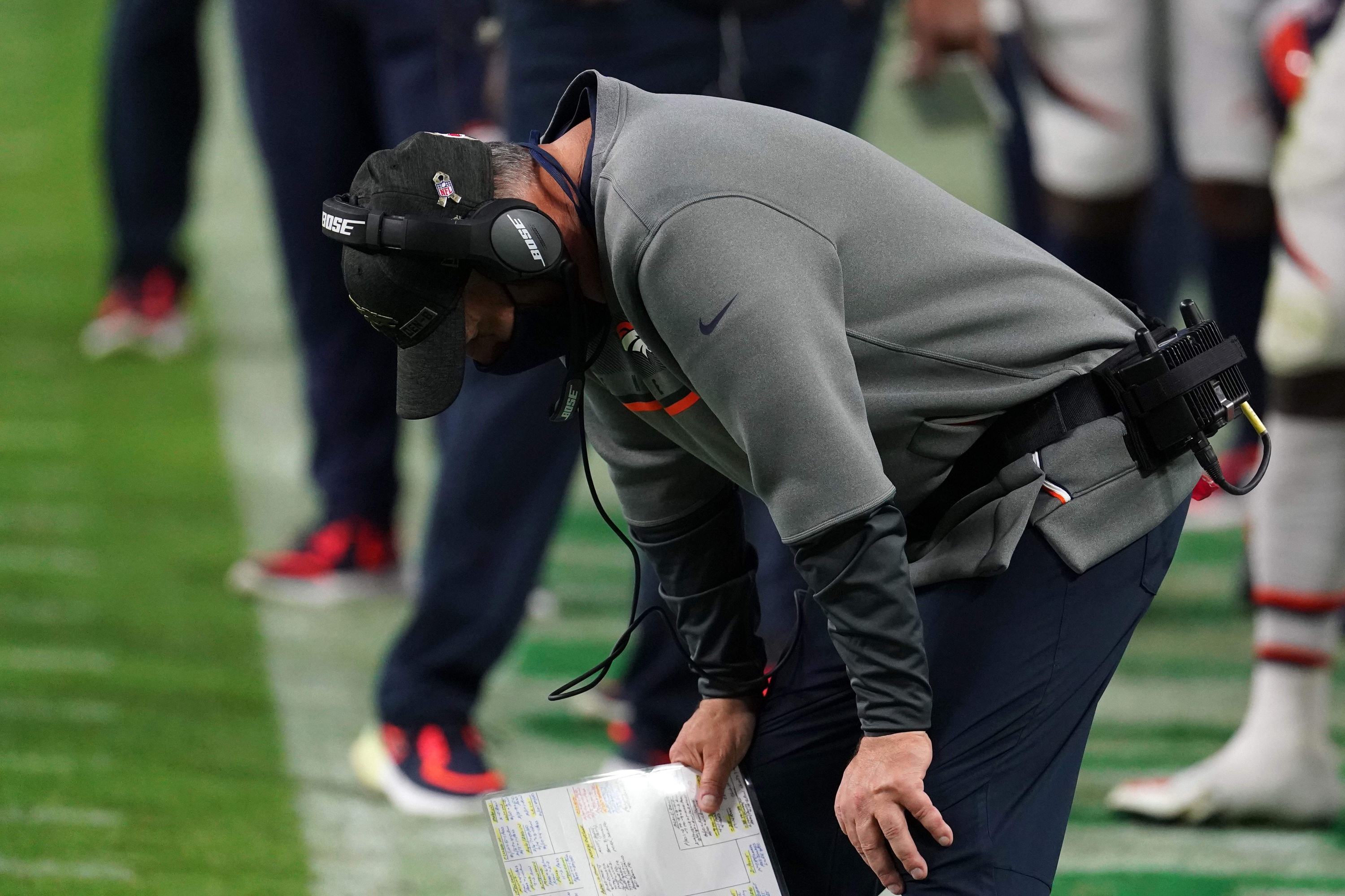 NFL: Denver Broncos at Las Vegas Raiders