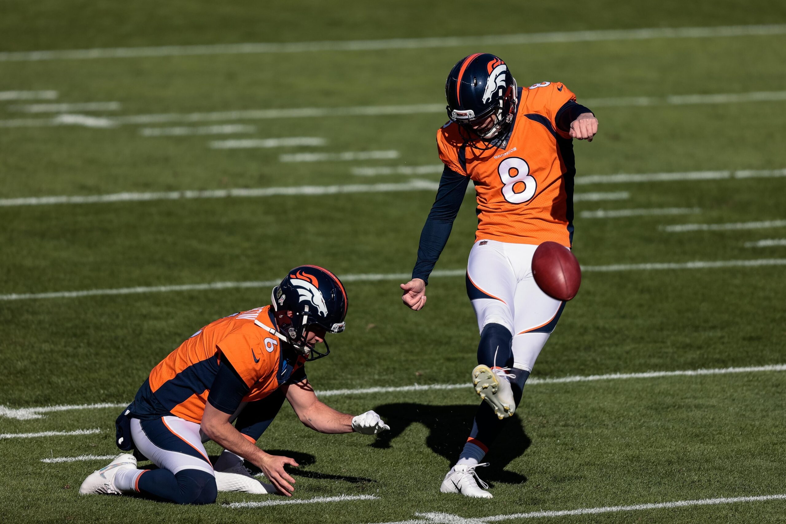 Brand new Broncos kicker holds a unique NFL record