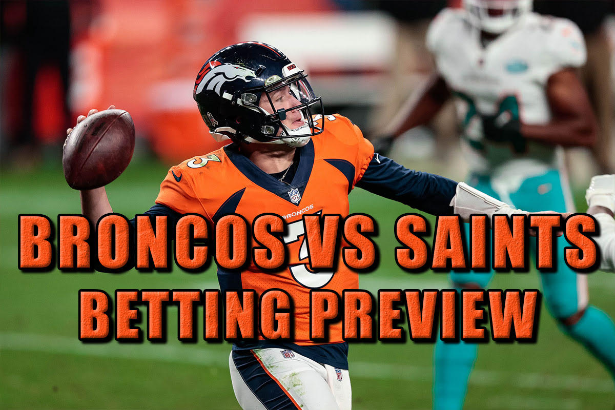 Broncos vs. Falcons Betting Update: We Love Denver With The Points - Mile  High Sports