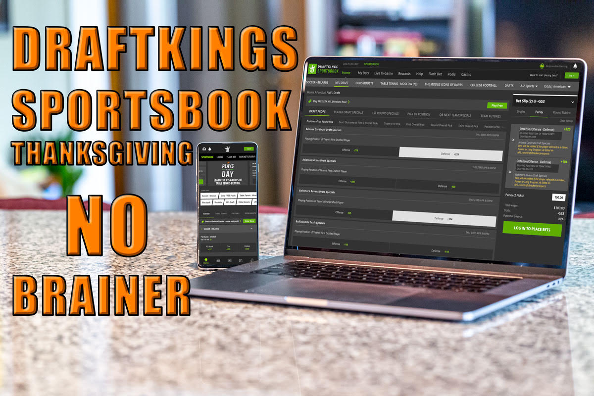 The Best Thanksgiving NFL Betting Promos and Sportsbook Bonuses - Crossing  Broad