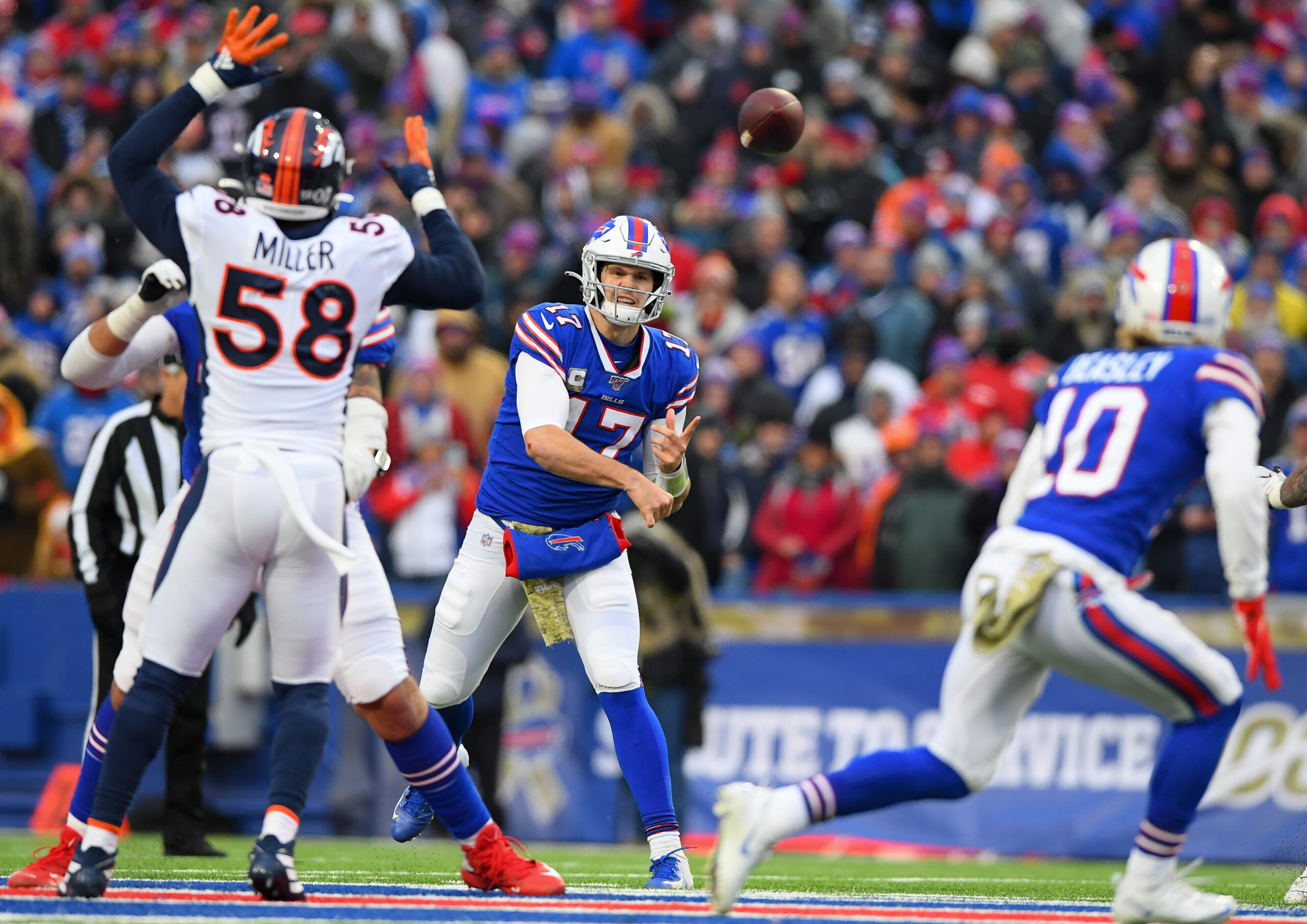 Bradley Chubb, Courtland Sutton, More Broncos Rookies Given