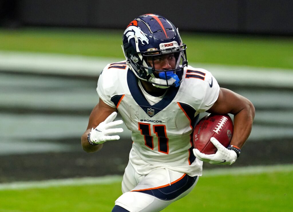 Broncos Journal: Same game, new rule for Diontae Spencer on punt returns