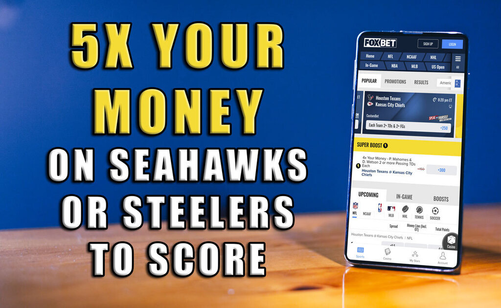 Los Angeles Rams vs. Seattle Seahawks: Win $25,000 for free with FOX Bet  Super 6