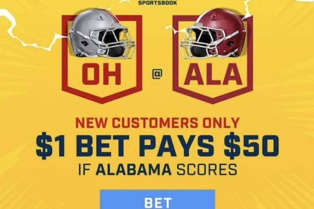 Grab 100-1 Odds on any Team to Win on Super Wildcard Weekend or in National  Championship at DraftKings Sportsbook