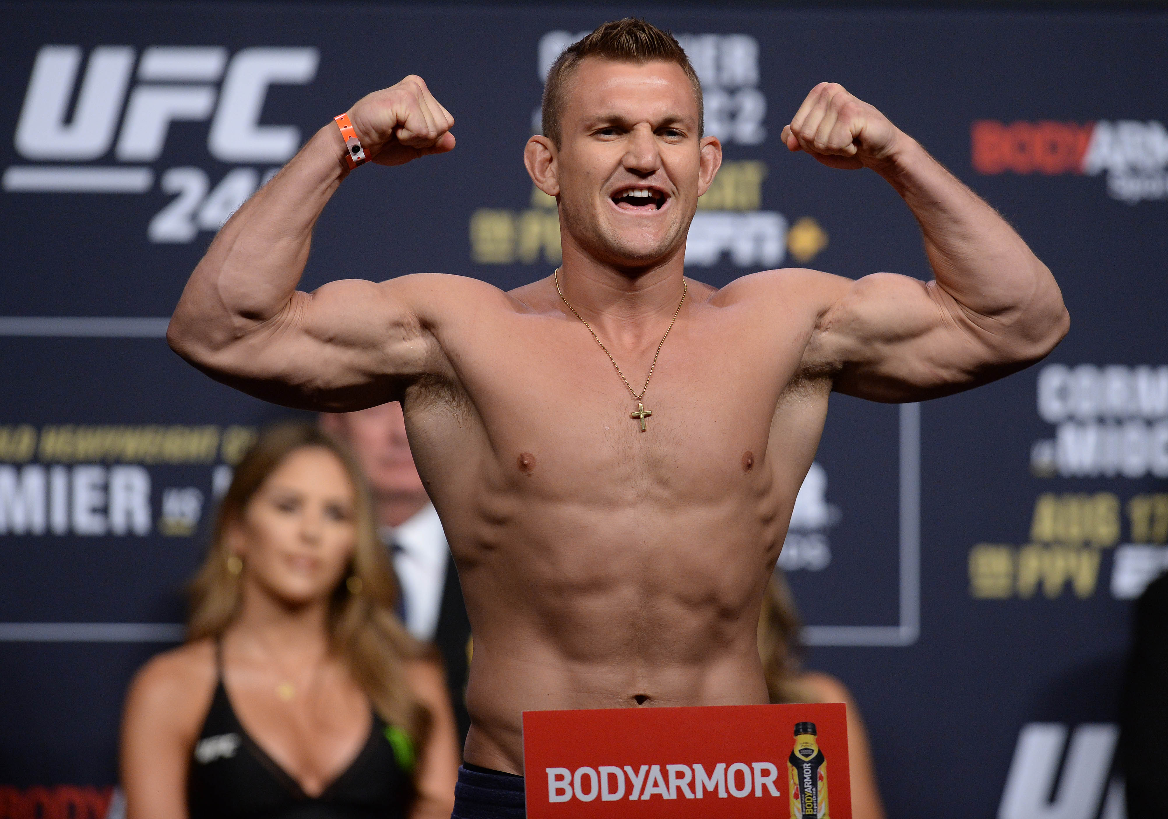 MMA: UFC 241-Weigh Ins