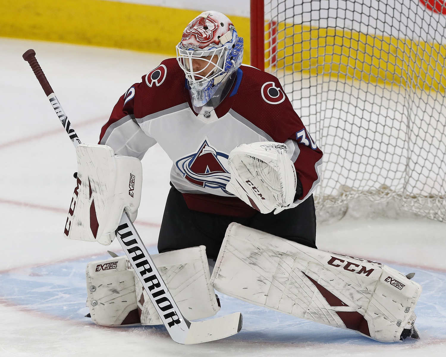 Can Philipp Grubauer take center stage on loaded Avalanche roster?