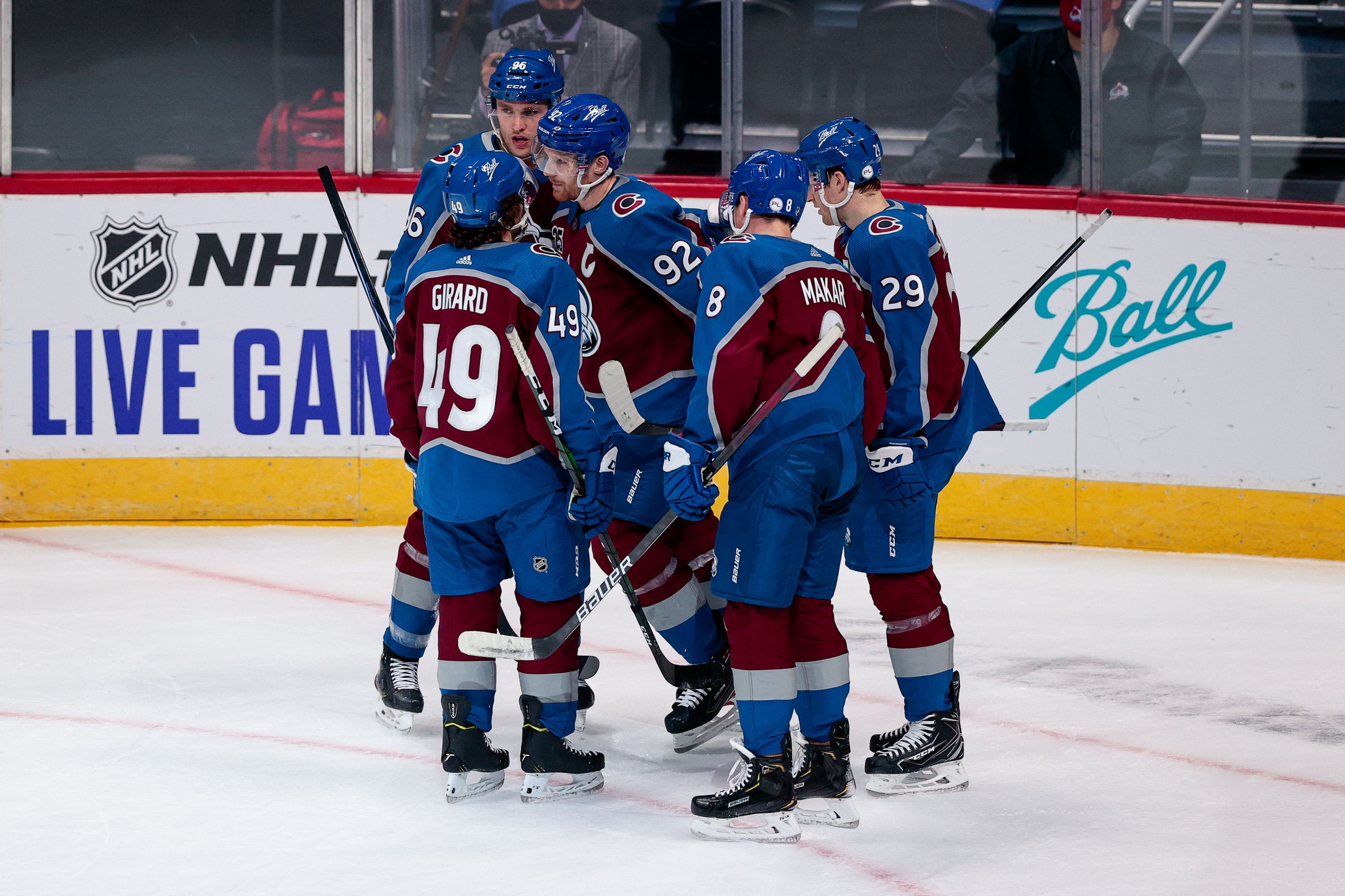 Landeskog Avalanche Jersey *Great Condition*