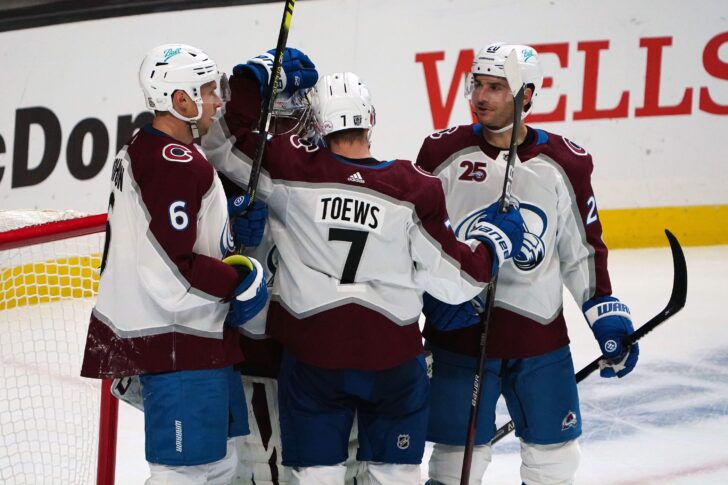 avalanche kings betting preview