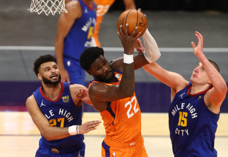 nuggets suns game 1 odds pick