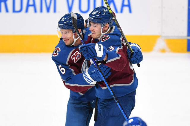 avalanche sharks betting pick