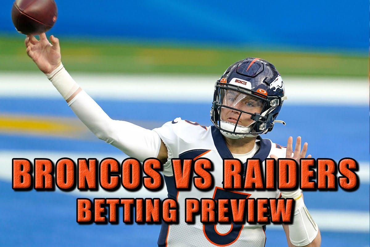 Broncos vs Raiders Odds, Betting & Picks