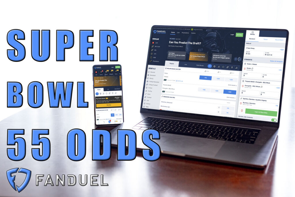 super bowl betting website