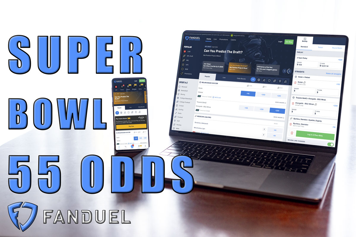 Fanduel betting lines