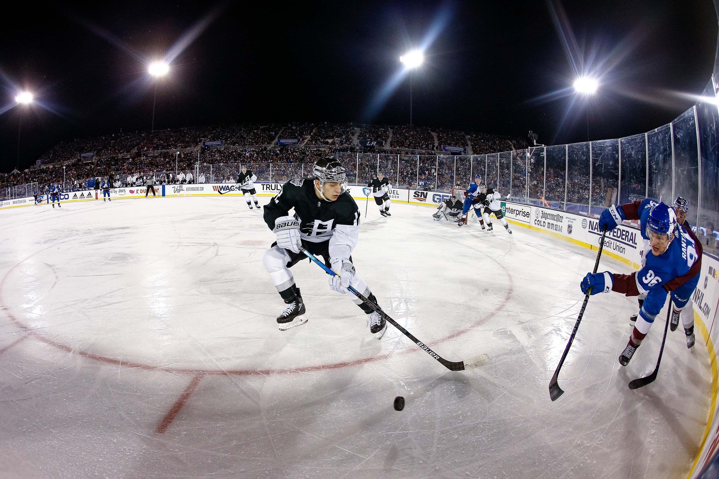 NHL: Stadium Series-Los Angeles Kings at Colorado Avalanche