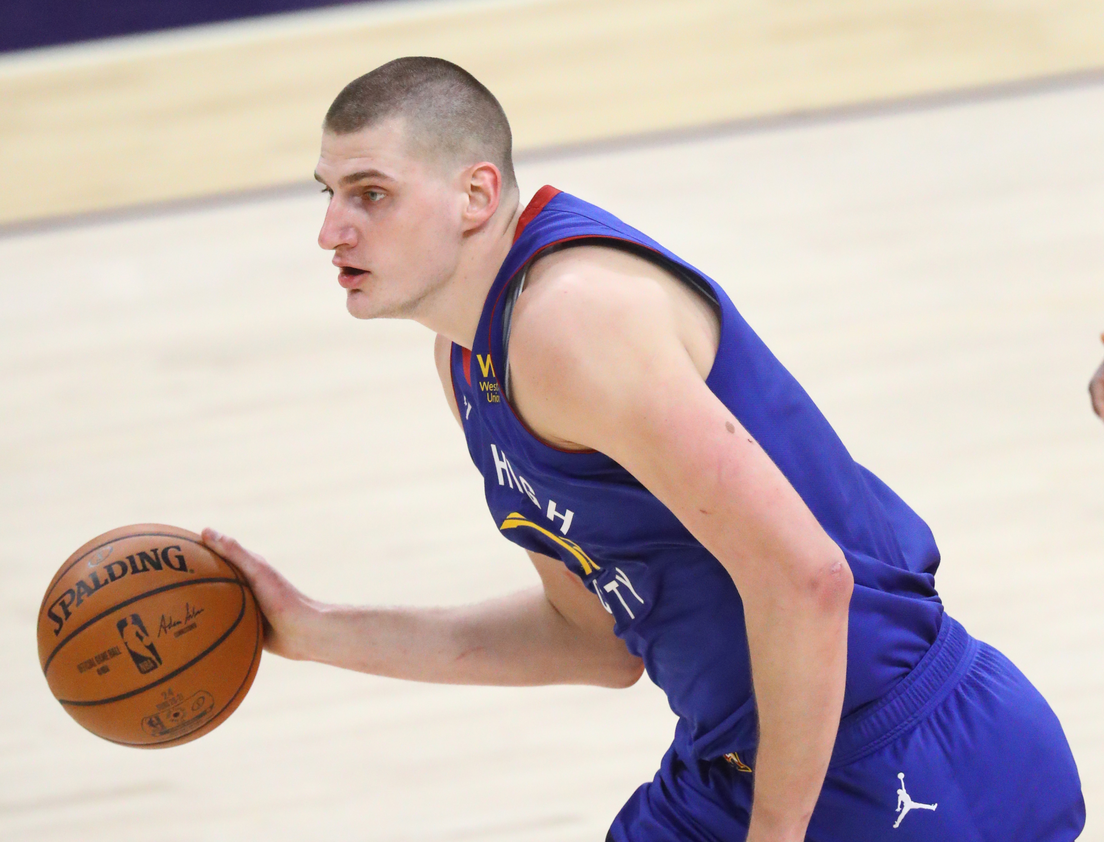 NBA: Denver Nuggets at Phoenix Suns