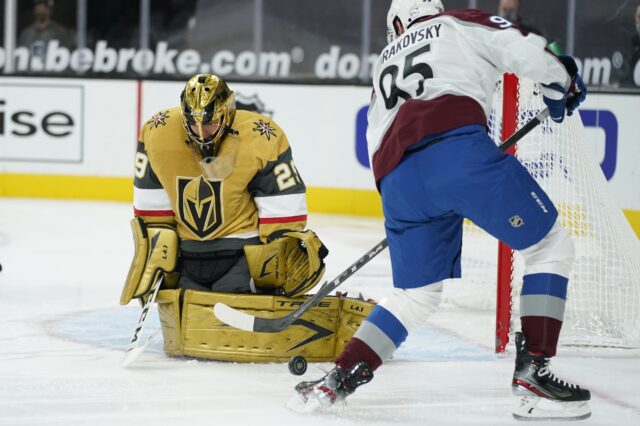 avalanche golden knights betting pick