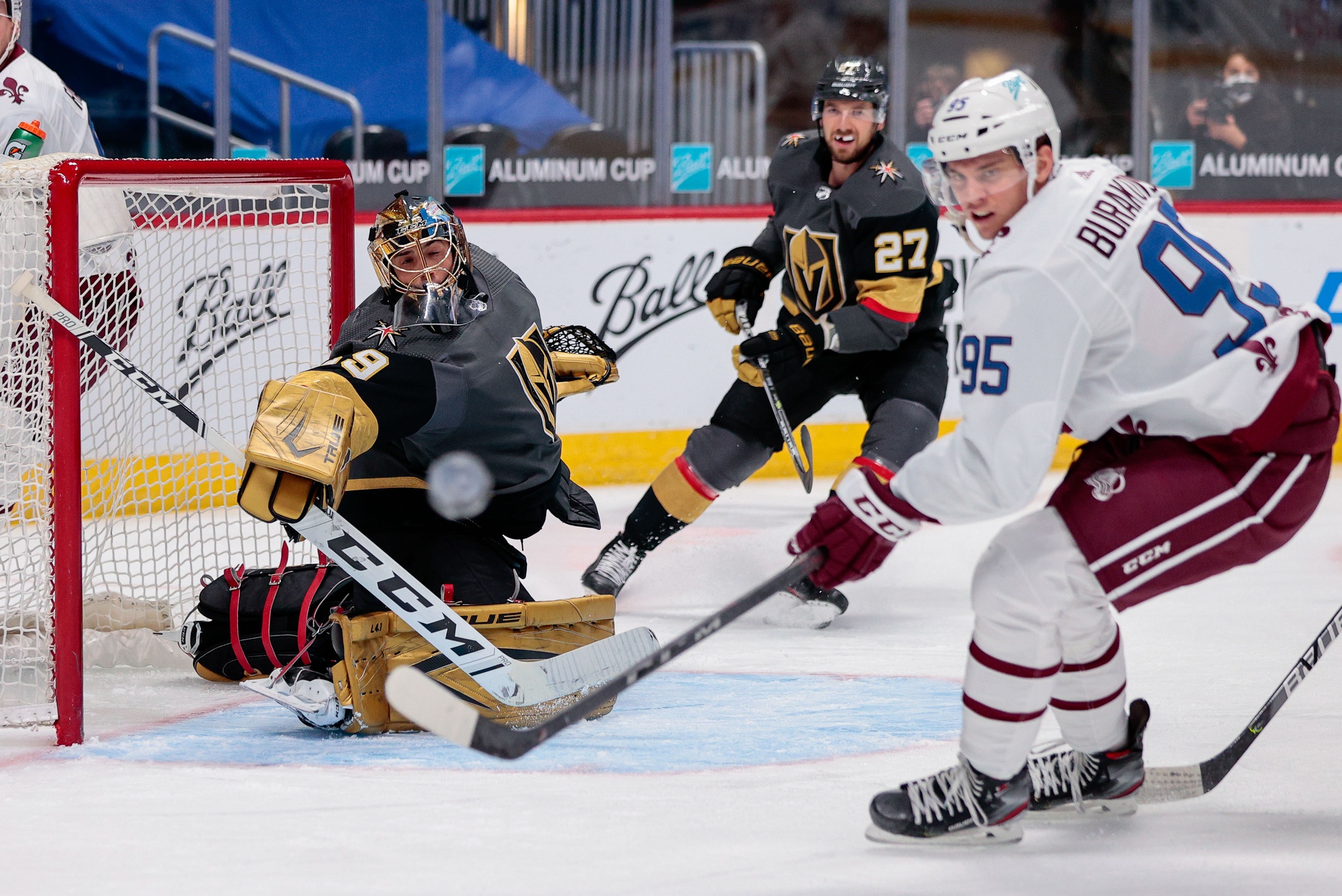 NHL: Vegas Golden Knights at Colorado Avalanche