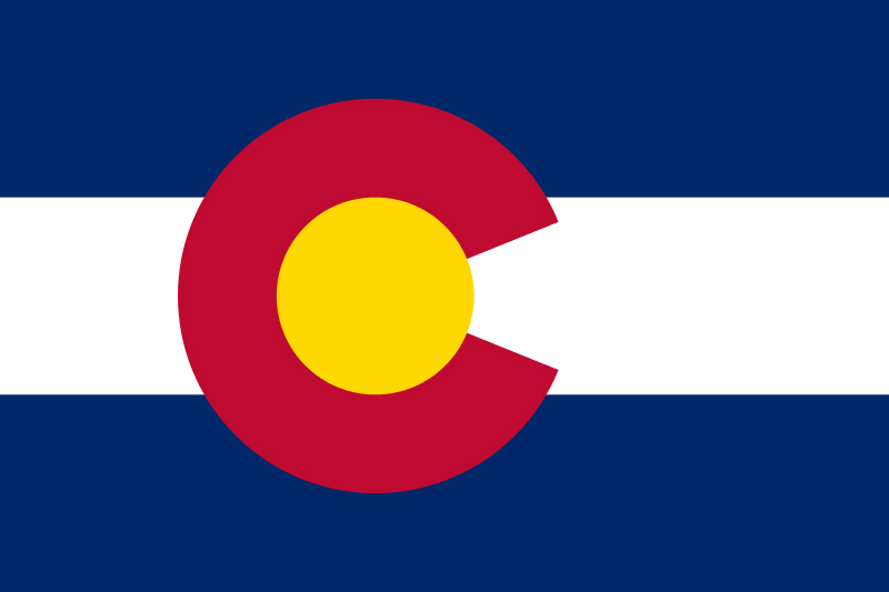 Colorado State Flag