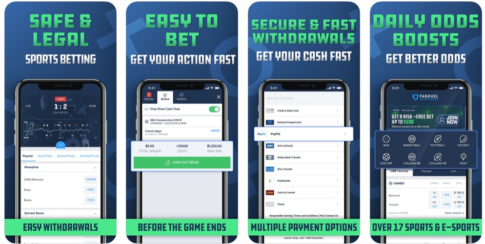 FanDuel Sportsbook Colorado Mobile App