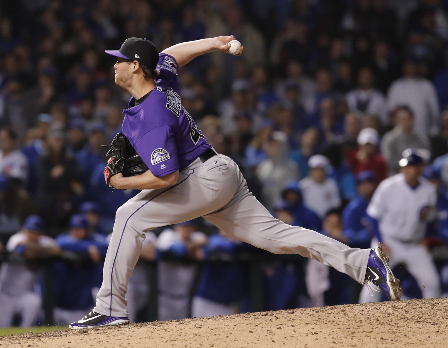 Rockies' Scott Oberg, after blood clots sidelined him again, hopes