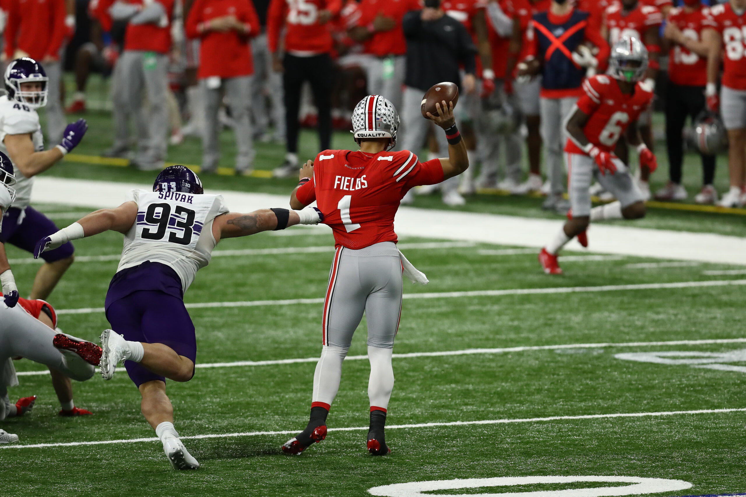 Justin Fields to the Broncos? NFL mock draft has Ohio State quarterback  coming to Denver. – The Denver Post