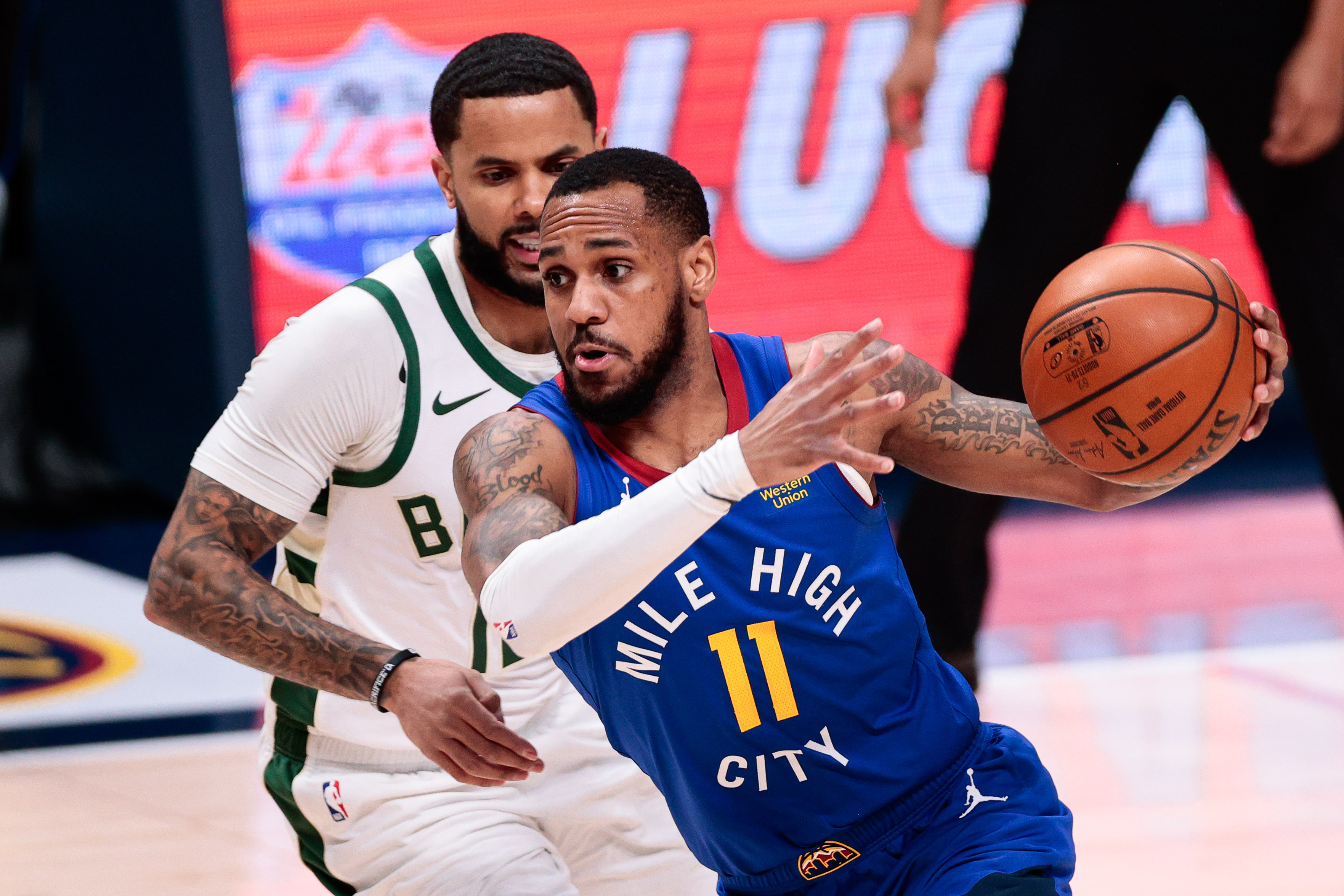 NBA: Milwaukee Bucks at Denver Nuggets
