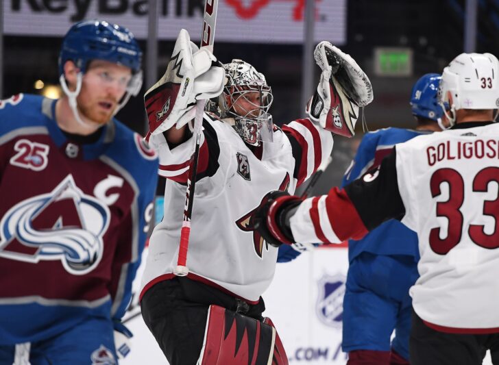 coyotes avalanche betting pick