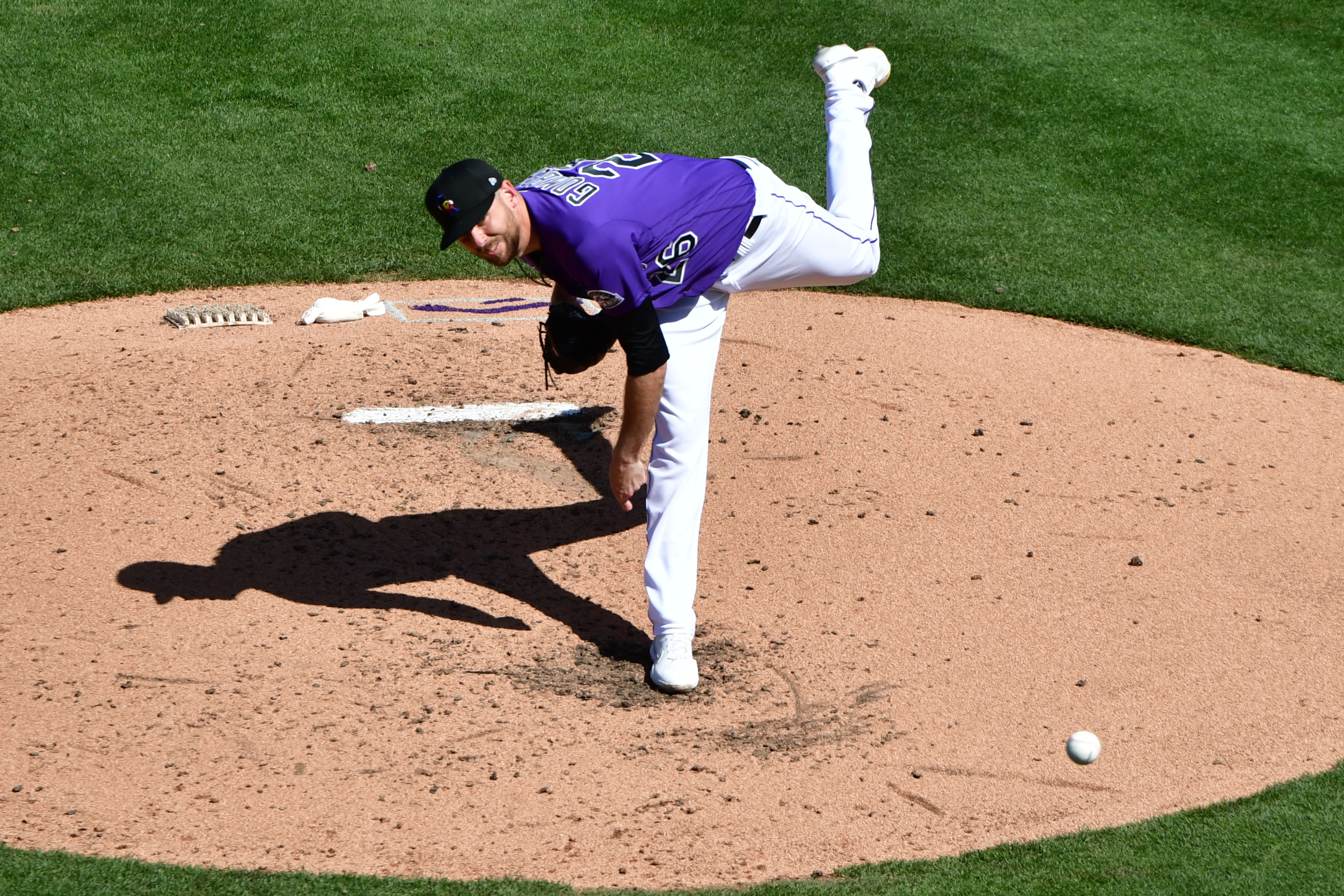 MLB: San Diego Padres at Colorado Rockies