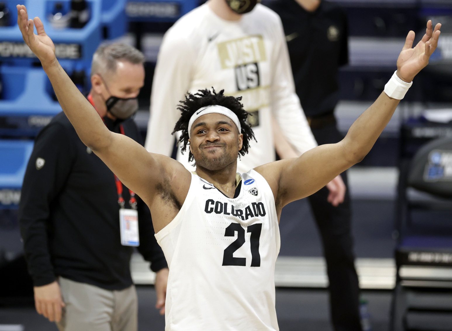 NCAA Basketball: NCAA Tournament-Georgetown at Colorado