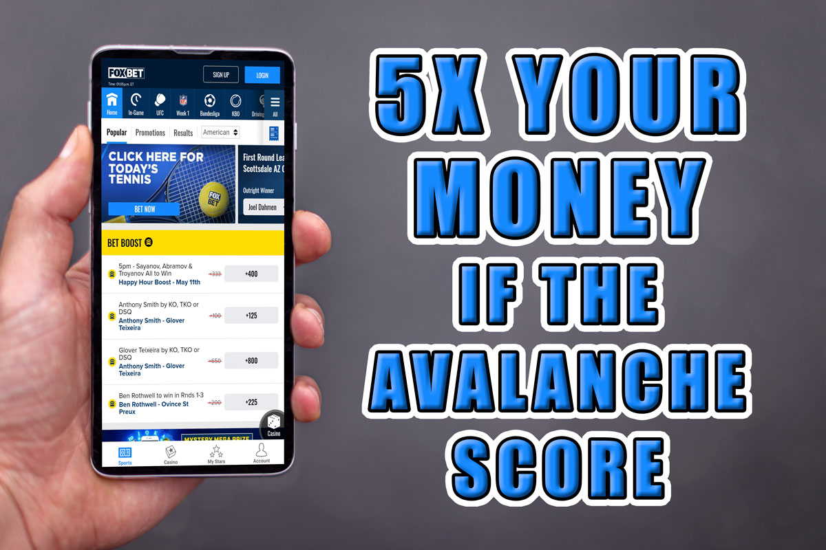 fox bet colorado avalanche