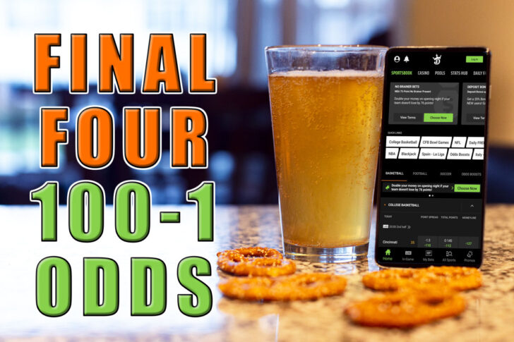 draftkings sportsbook final four promo