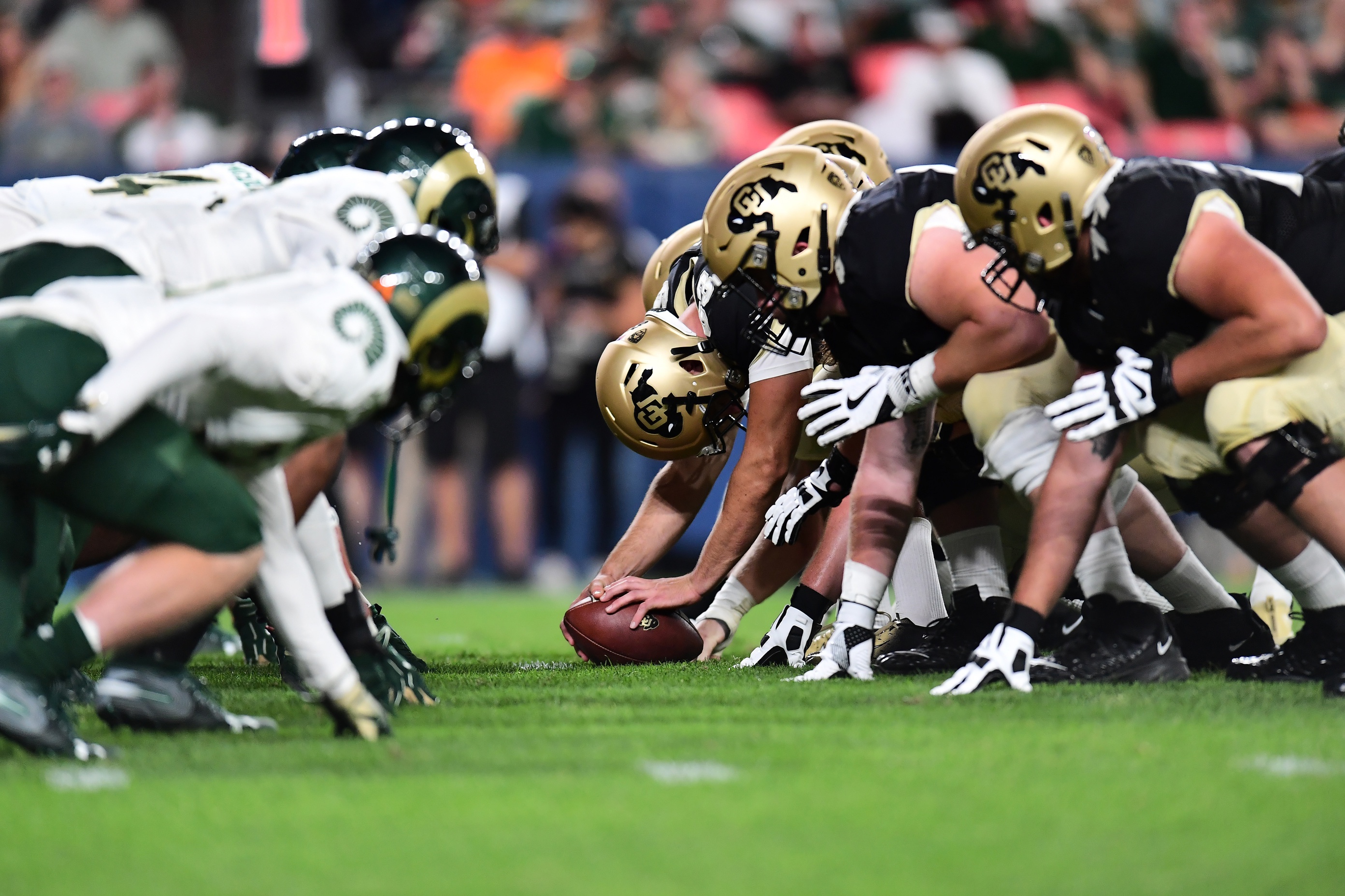 NCAA Football: Colorado State at Colorado