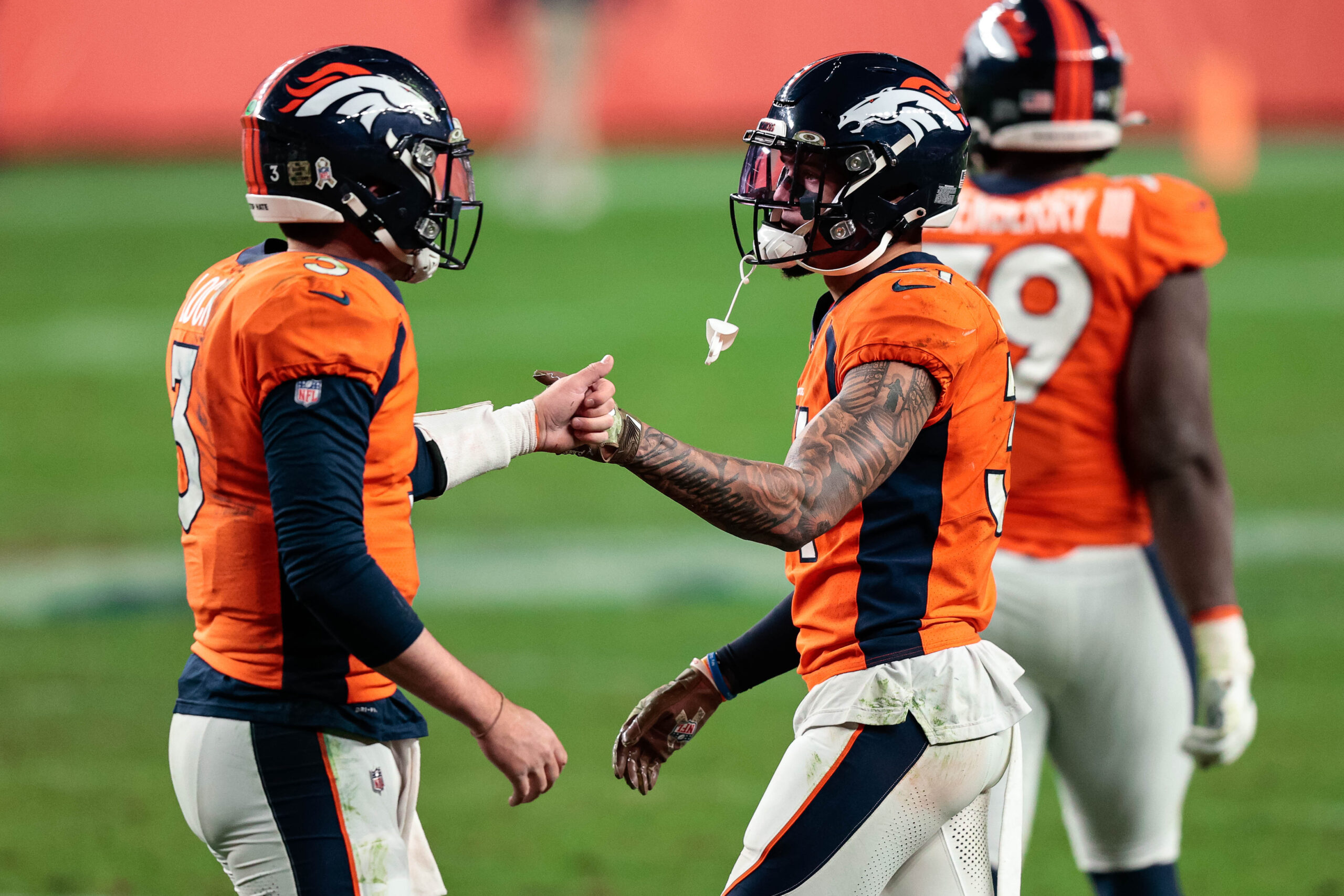 Rebuilding the Denver Broncos  Drew Lock and Jerry Jeudy GO OFF